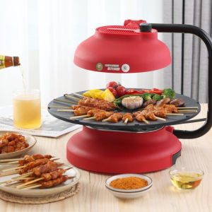 Pot Circle Food Exchange 3D Infrared Heating Barbecue Grill Home Use Oil-Free Electric Oven Single Layer Zhejiang Province Origin
