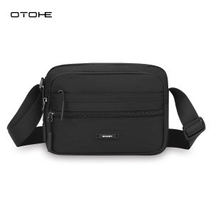 OTOHE Mens Shoulder Bag Fashion Waterproof Messenger Bag Travel Bag Business Bag Phone Bag Large Capacity Cross Body Bag Lightweight Casual Bag Leisure Sport Street Bag