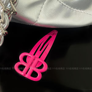 กิ๊บติดผมรูปตัว B สีสันสดใส ทรงเรขาคณิต สำหรับผู้หญิง กิ๊บติดผมสไตล์เกาหลี ทรงเรขาคณิต ดีไซน์เก๋ไก๋ สไตล์หวานและเท่