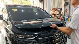 SUSTEC TOYOTA ALPHARD VELLFIRE AH40 AGH40 2023+ SUSTEC FRONT HOOD DAMPER BONNET GAS LIFTER 40 SERIES 2023 - 2025