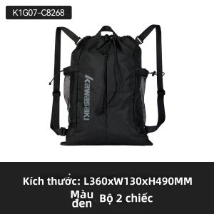 Kawasaki | Balo Đa Chức Năng Siêu Nhẹ Dung Lượng Lớn Phù Hợp Huấn Luyện