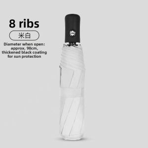 TIANZHENTONGXIU | Automatic Durable Sun UV Protection Umbrella
