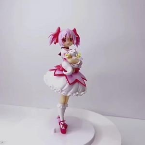 ZXZ | 18cm Puella Magi Madoka Magica Madoka Kaname PVC Action Figure - Desktop Decoration Collectible Toy for Fans