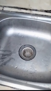 IRARU Saringan Wastafel Cuci Piring Anti Karat Stainless Steel