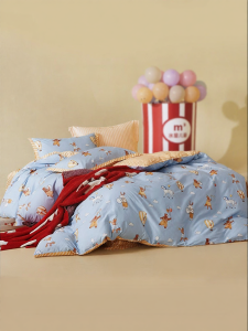 MERCURY Kids | A-Class Pure Cotton Bedding Set 4 Pieces