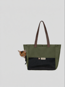HiDREAM | Shoulder Handheld Canvas Pet Carrying Bag