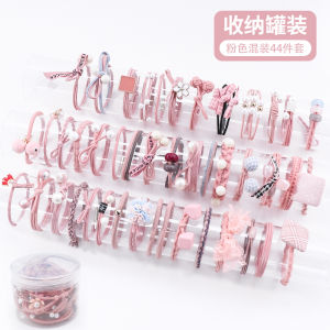 Korean Style Girls Hair Ties Cute Elastic Hair Bands Childrens Hair Accessories for Ponytails Casual Style Kids Fashion