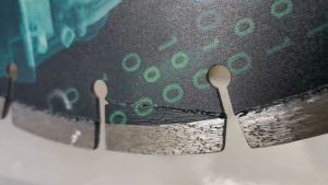 TOPPRO 14/350mm - AS350SPB Asphalt Diamond Saw Blade - Wet