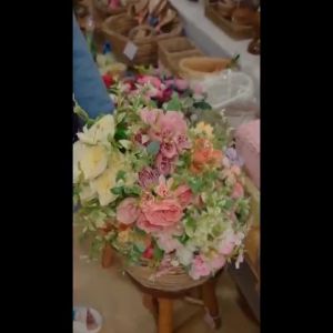 Buket Bunga Palsu Mawar Pastel: Tips & Ide Dekorasi