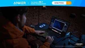 Anker Prime Power Bank 26250mAh 3-Port 300W Portable Charger Flight Friendly Laptop Power Bank A110A