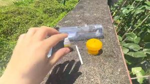 Fruit Fly Trap Bottle 果蝇  Insect Flies Catcher Fruit Fly Attractant Container Perangkap Serangga Lalat Buah Buah Feromon