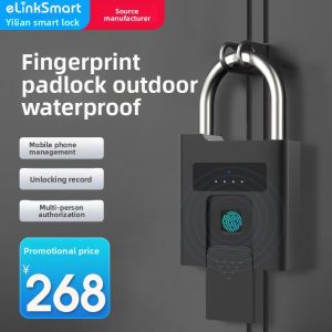 elinksmart | Smart Fingerprint Padlock Water-Resistant