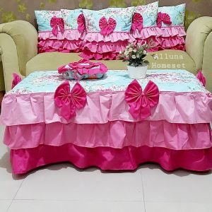 SET SARUNG BANTAL SOFA TAPLAK MEJA
