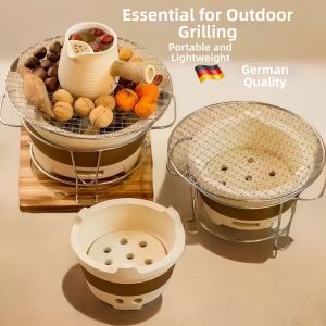 Indoor Outdoor Traditional Fire Pot Charcoal Stove
