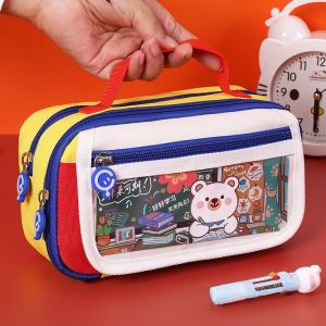 MOWEI | Vintage Large Capacity Stationery Bag