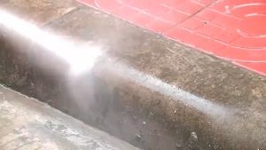 ปืนฉีดน้ำแรงดันสูง ฉีดน้ำแรงสูง หัวปั๊มแรงดัน หัวฉีดน้ําแรงดันสูง หัวฉีดน้ำแรงดันสูงอะไหล่ พร้อมหัวฉีดปรับแรงดันน้ำ 3 ระดับ ปืนฉีดน้ำแบบล๊อคสายสวมเร็ว ปืนฉีดน้ำล้างพื้น+8/12M สายล้างอัดฉีด เครื่องฉีดน้ำแรงดันสูง ปืนฉีดน้ำแรงดัน ปั้มน้ำแรงสูง