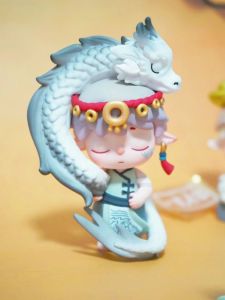 Authentic Mimi Little Fairy Blind Box Fashion Play Hand-Made National Style Doll Toy Female Birthday Present Desktop Decoration