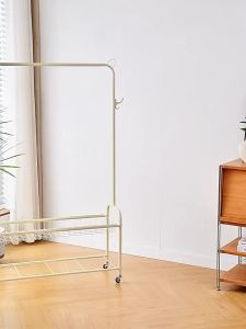 Bedroom Floor Standing Clothes Hanger