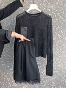 DANTING | Luxury Style Black Fashion Set