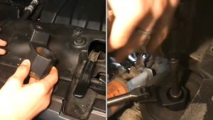 Kunci Penahan Pully Mobil Honda 50 Mm Hex Crank Damper Puli Penahan