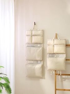 6 in 1 Travel Organizer Bag Foldable Hangable Luggage Bag Multi-pocket Colthes Storage Pouch Organizer