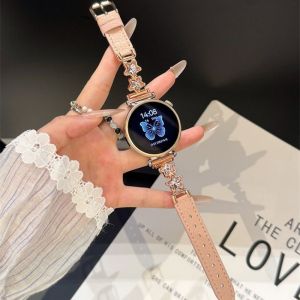 Diamond pentagram small fragrance watch strap suitable for Huawei GT5/GT5 Pro/GT4/GT2/3/4 22mm/20mm/18mm straps