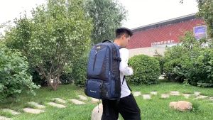 85L Hiking Backpack Large Capacity Backpack Travel Outdoor Bag  Waterproof Mountain Bag Travel Hiking Bag Travel Bag Beg Hiking (SC-050)