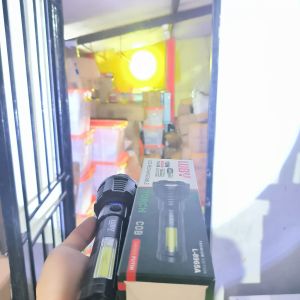 LUBY LAMPU SENTER TANGAN L-8965A 10W CAHAYA PUTIH RECHARGEABLE CAS BAGUS KUALITAS TERBAIK