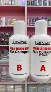 Chai kem thuốc uốn tóc LAVOX AB