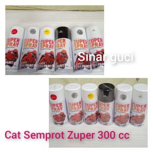 Cat Semprot Zuper 150cc 300cc Pylox Pilox Paint Spray