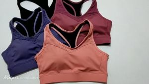 High-strength Shockproof Sports Underwear Womens Running Shockproof Buckle Yoga Fitness Bra Gathered Stereotyped Large Size Bra