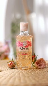 Kustie Shower & Bath Gel - Signature Family 4 Handpicked Real Flowers & Scents (500ml x4)