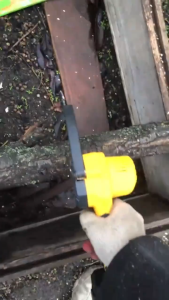 D•WE Mesin Chainsaw 780RPM Cordless Mini Chainsaw Brushless Branch Saw Wood Pruning Cutter Gergaji Elektrik Mesin PotongPokok Gergaji Kayu ﻿