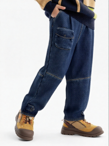 Warm Padded Boys Jeans
