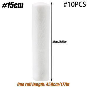 10 Cuộn Gạc Cao Cấp - Băng Dán Co Giãn Dệt Mềm Mại Được Đóng Gói Riêng Lẻ Để Băng Bó Và Hỗ Trợ Vết Thương Sơ Cấp