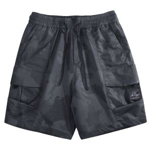 Mark Fairwhale | Workwear Printed Mens Casual Shorts