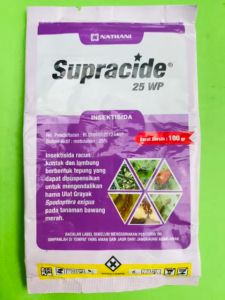 Insektisida SUPRACIDE isi 100gr dr Nathani Mantapp!!