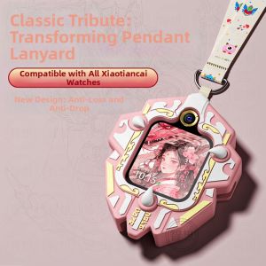 Silicone Protective Case for XiaoTian Z10 Smartwatch Necklace Style Boys Version Universal for Boys And Girls Students