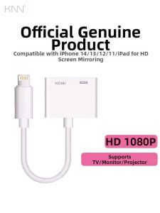 knn | HD Video Charge 2-in-1 Converter HDMI