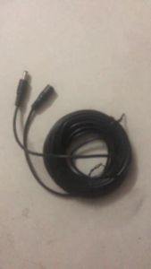 DC 12V Video Extension Cord Power Plug DC 5.5 X 2.1 Male to Female 12v Power Extension Cable Wire For CCTV Camera Router Cable
