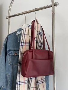 SG Gadget® Korean Styles Large Capacity Tote Bag Single Shoulder Bag Vintage Leather Underarm Bag