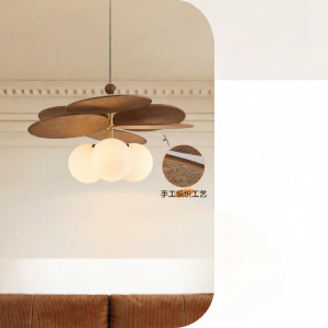 OPPLE | Retro Style Full Spectrum Smart Control Chandelier