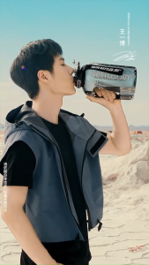 BOTTLEDJOY - แถม Sticker และ Postcard - ขวดน้ำ รุ่น ChugGo มีให้เลือก 1500ml และ 2500ml