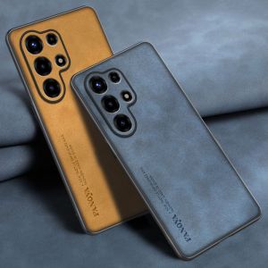 szhaiyu | PU Leather Phone Case for For Samsung Galaxy S26 Ultra S25 S24 S23 S22 Plus + S21 FE A57 A37 A17 A07 A56 A16 Protective Cover