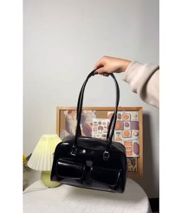 🌷🌈 จัดส่งในไทย🌷🌈  กระเป๋า กระเป๋าสแตนออยล์ กระเป๋าสะพาย กระเป๋าสะพายผญ pu leather แนวเกาหลี กระเป๋าสะพายข้างผู้หญิง 💥⚡