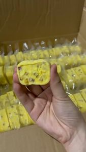 Bánh chà là đỏ khoai mỡ và hoa quế vàng dinh dưỡng không đường tốt cho sức khỏe hỗ trợ giảm cân