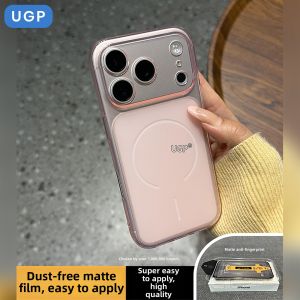 UGP | Ultra-Thin Matte iPhone Case Full Coverage Silicone