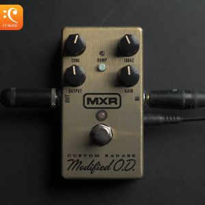Jim Dunlop MXR M77 Custom Badass Modified OD เอฟเฟคกีตาร์