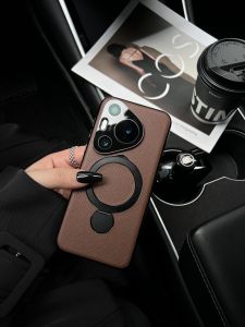 เคสโทรศัพท์ Huawei Pura70 pro แบบมีขาตั้งดูดซับแม่เหล็กพร้อมกล้องป้องกันการตกหล่นแบบครอบคลุมเต็มรูปแบบ เคสโทรศัพท์แบบนุ่ม