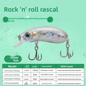 JINGQING | Floating and Sinking Minnow Lure